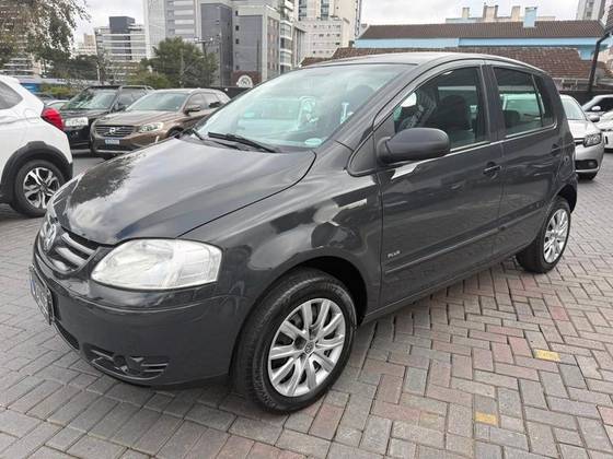 VOLKSWAGEN FOX 1.6 MI PLUS 8V FLEX 4P MANUAL VOLKSWAGEN FOX 1.6 MI PLUS 8V FLEX 4P MANUAL